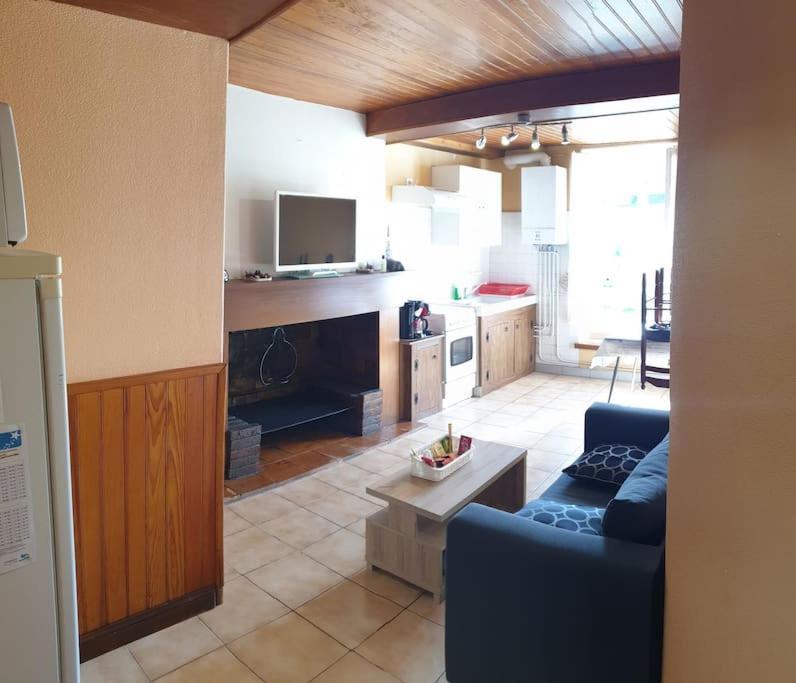 Appartement Plein Sud Au Rdc Avec Terrasse Et Parking 巴涅尔德比戈尔 外观 照片