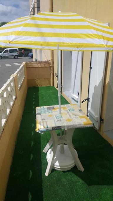 Appartement Plein Sud Au Rdc Avec Terrasse Et Parking 巴涅尔德比戈尔 外观 照片