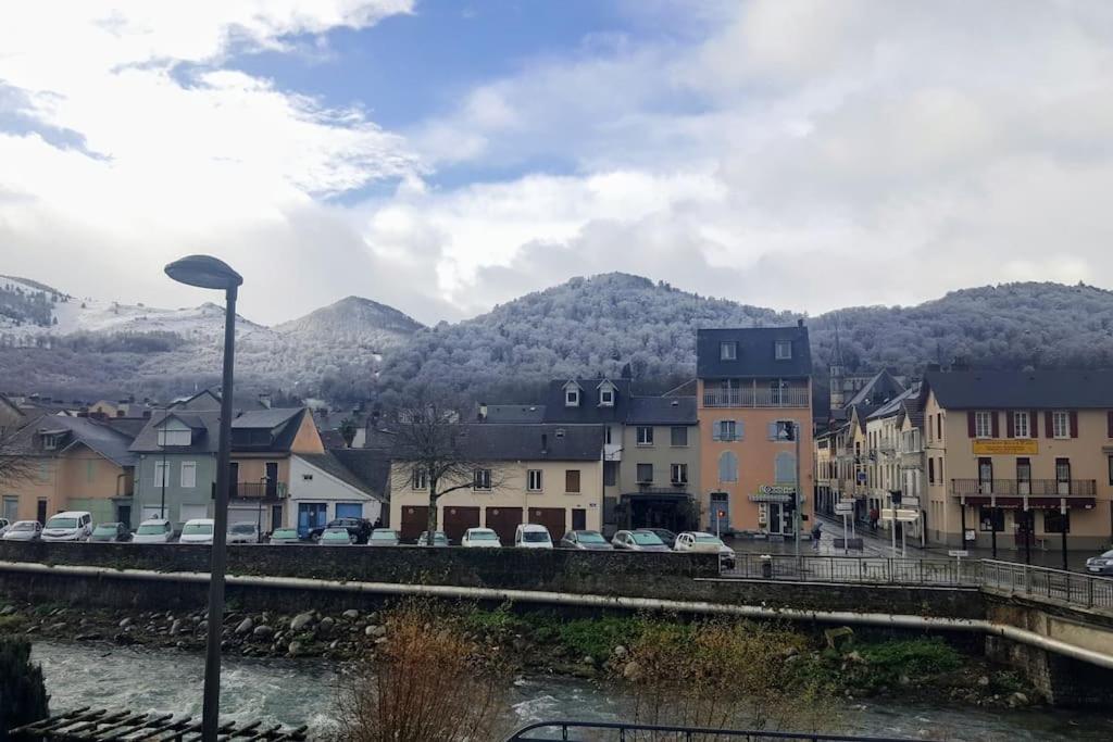 Appartement Plein Sud Au Rdc Avec Terrasse Et Parking 巴涅尔德比戈尔 外观 照片