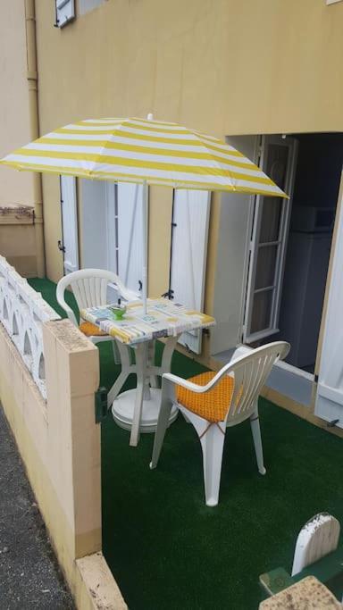 Appartement Plein Sud Au Rdc Avec Terrasse Et Parking 巴涅尔德比戈尔 外观 照片