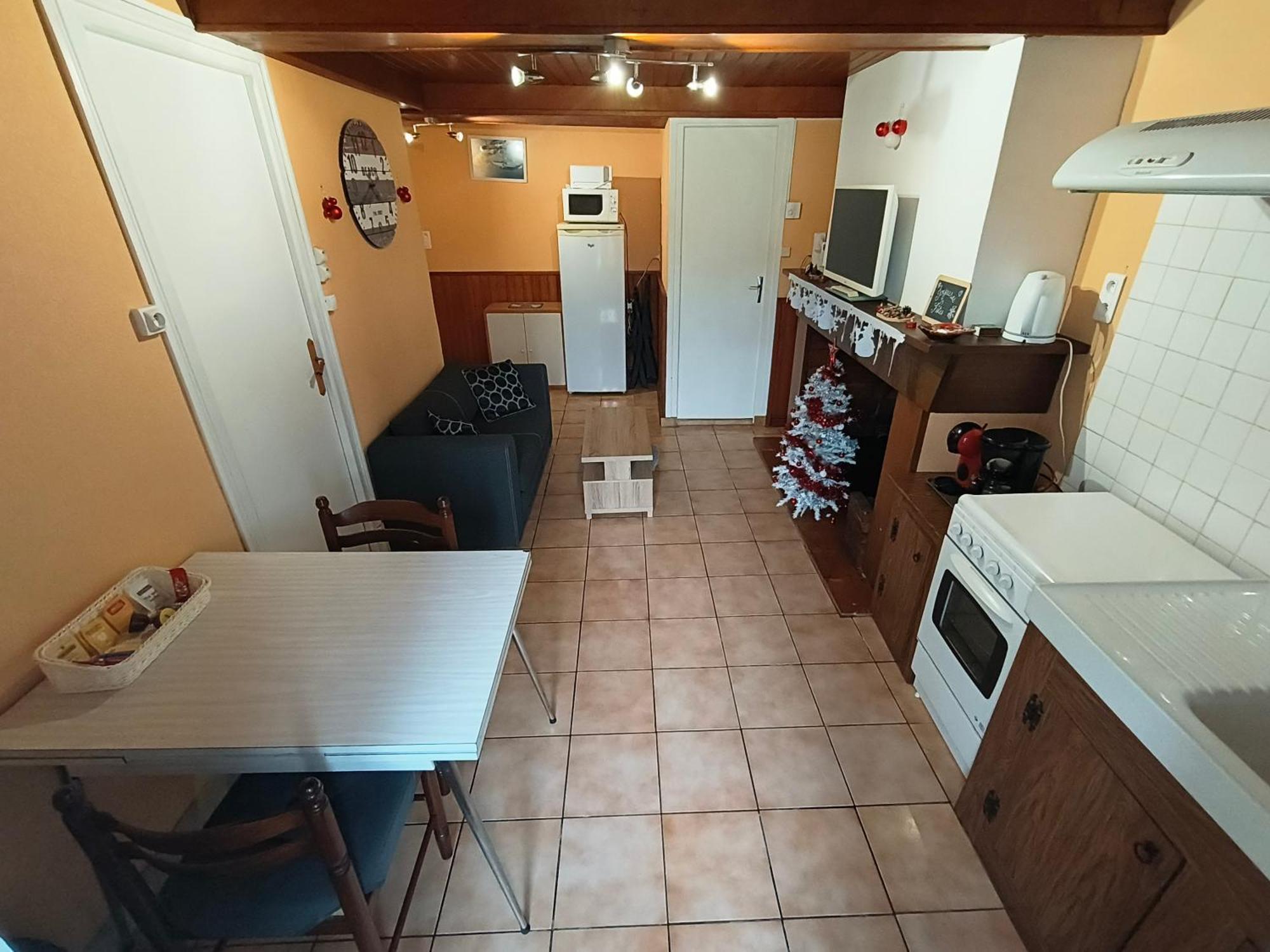 Appartement Plein Sud Au Rdc Avec Terrasse Et Parking 巴涅尔德比戈尔 外观 照片
